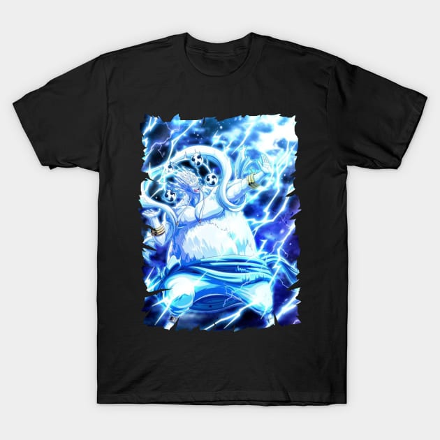 ENEL ANIME MERCHANDISE T-Shirt by julii.draws
